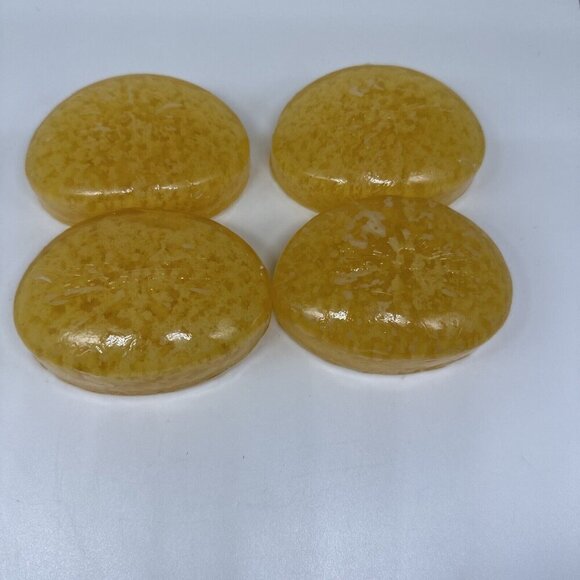 bath‎ and body works glycerin Bar Soap Lot Of 4 4oz Fresh Ginger Lime - Picture 1 of 3